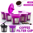 Kcup Coffee Capsule Filter Basic Model Reusable Keurig Coffee Shell For Makers - Black