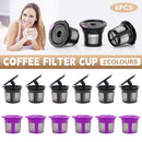 Kcup Coffee Capsule Filter Basic Model Reusable Keurig Coffee Shell For Makers - Purple