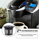 Kcup Coffee Capsule Filter Basic Model Reusable Keurig Coffee Shell For Makers - Purple