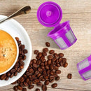 Kcup Coffee Capsule Filter Basic Model Reusable Keurig Coffee Shell For Makers - Purple