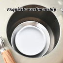 3L Stainless Steel Polka Dot Whistling Kettle Wooden Handle Gas Electric Stove