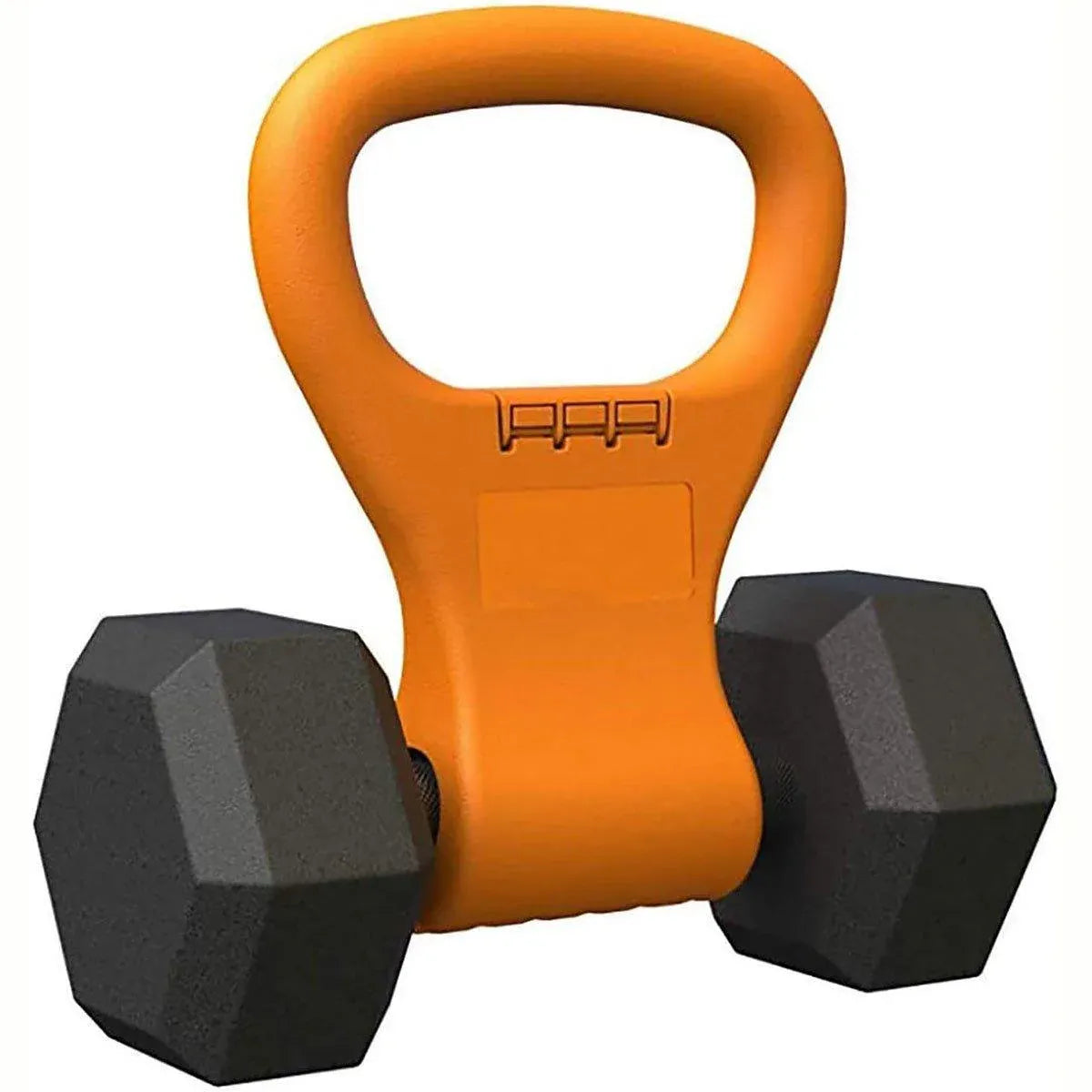 Comfortable Kettlebell Grip Adjustable Clamps Handle Dumbbells to Kettlebells