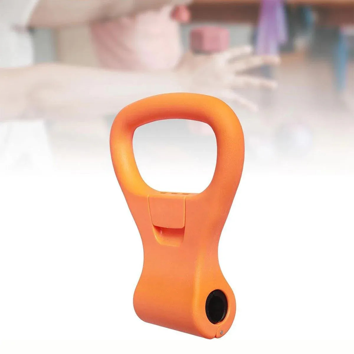 Comfortable Kettlebell Grip Adjustable Clamps Handle Dumbbells to Kettlebells