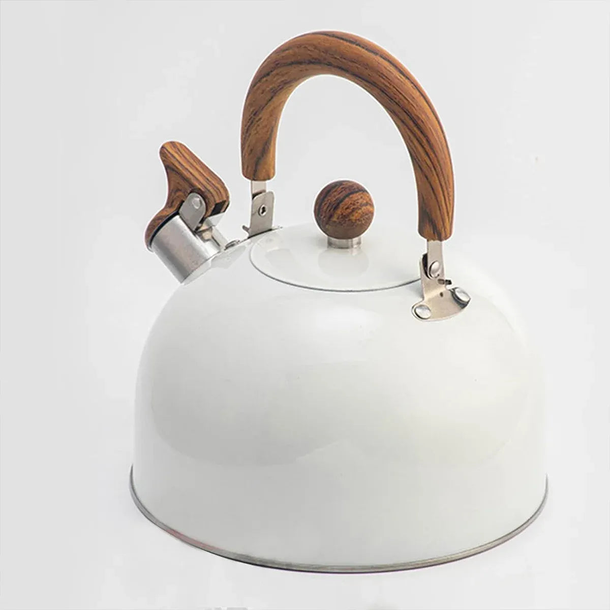 3L Stainless Steel Whistling Kettle Tea Pot For Gas Electric Stove Kitchen Hot