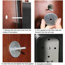 Combination Key Box with Combination Lock for Home Office Security Storage - Black
