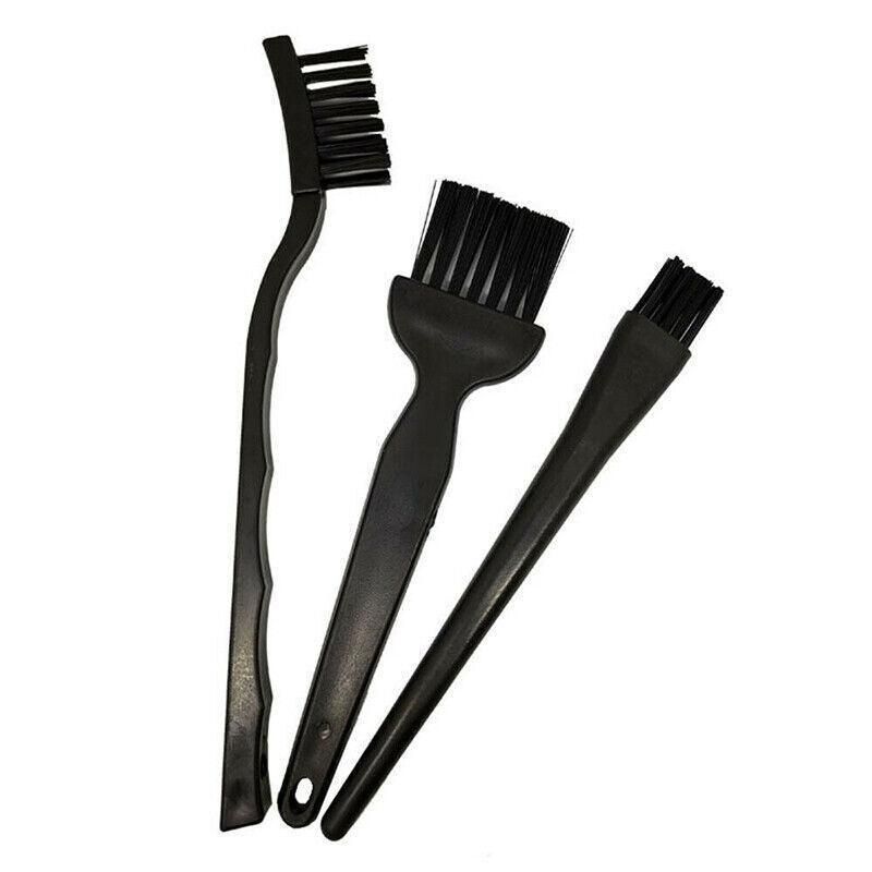 6PCS Anti-Static Keyboard Cleaning Kit Black Plastic Laptop PC Dust Cleaner Tool