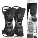 Adjustable Knee Support Booster Brace for Lifting Squatting Hiking and Sports