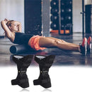 Adjustable Knee Support Booster Brace for Lifting Squatting Hiking and Sports
