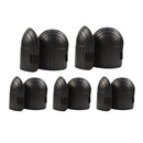Professional Knee Pads for Construction Flooring Tiling Knee Protection Gear - Black