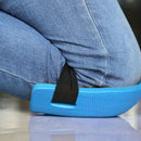 Professional Knee Pads for Construction Flooring Tiling Knee Protection Gear - Blue