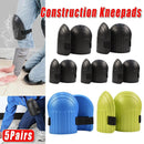 Professional Knee Pads for Construction Flooring Tiling Knee Protection Gear - Blue