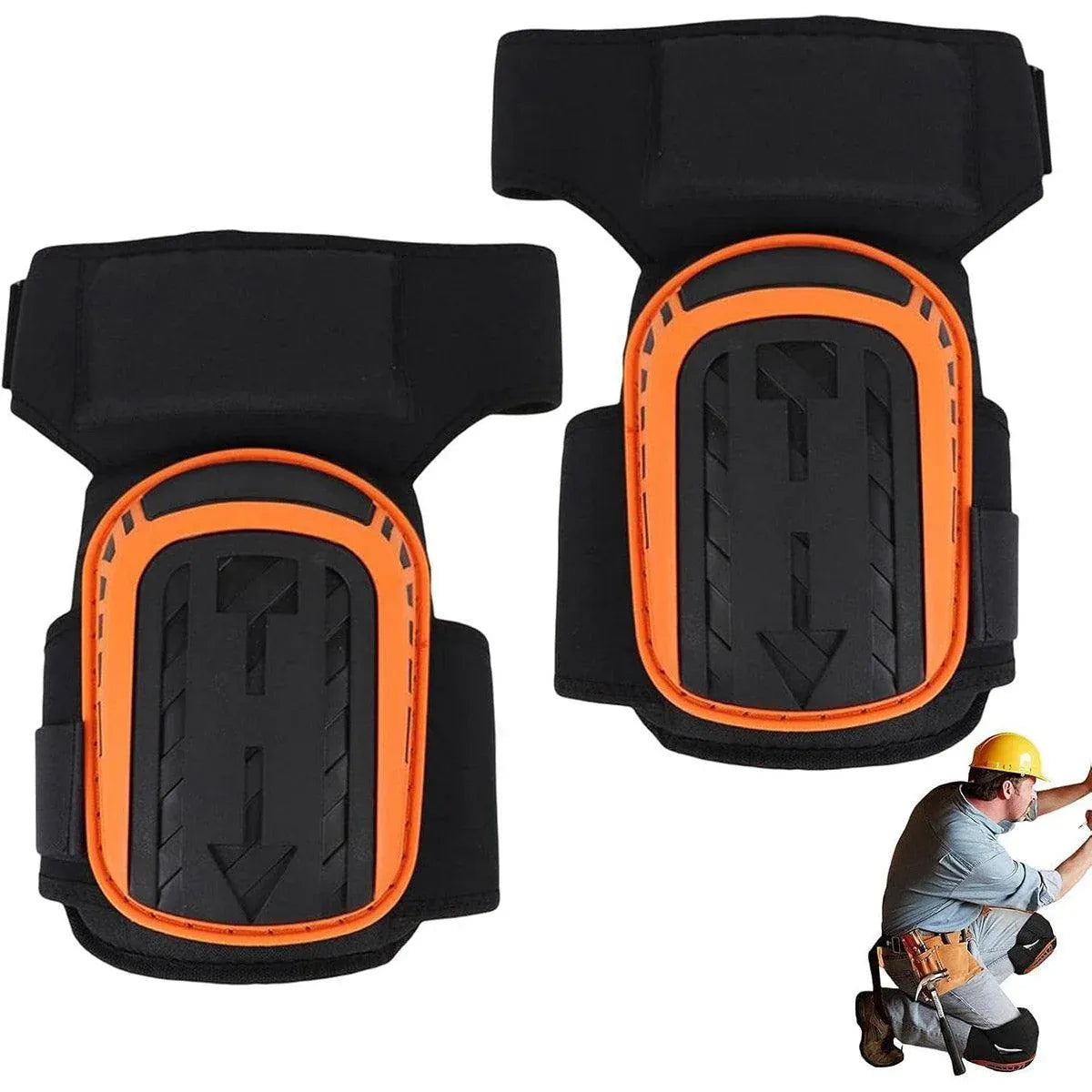 2PCS Motorbike Knee Pads Elbow Pads Bike Rider Protective Gear for Safety