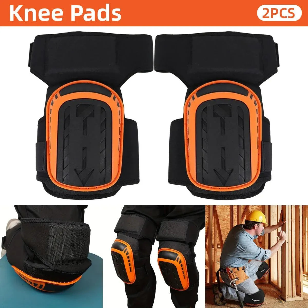2PCS Motorbike Knee Pads Elbow Pads Bike Rider Protective Gear for Safety