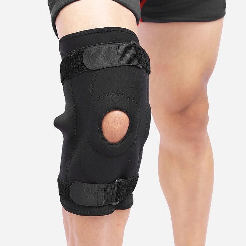 Adjustable Double Metal And Hinged Knee Brace Support Protection Arthritis Sport - L