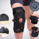 Adjustable Double Metal And Hinged Knee Brace Support Protection Arthritis Sport - XL