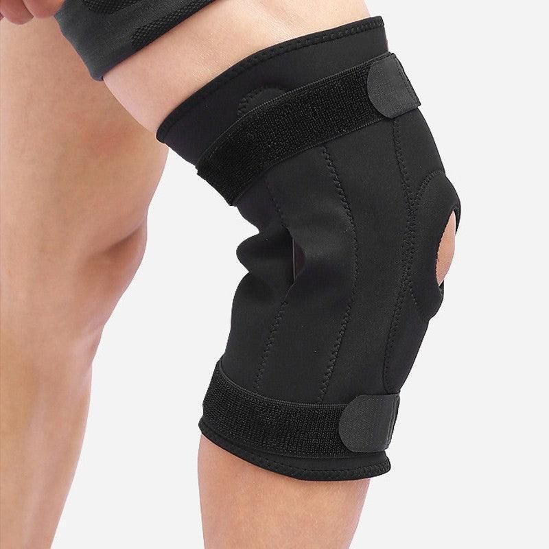 Adjustable Double Metal And Hinged Knee Brace Support Protection Arthritis Sport - M