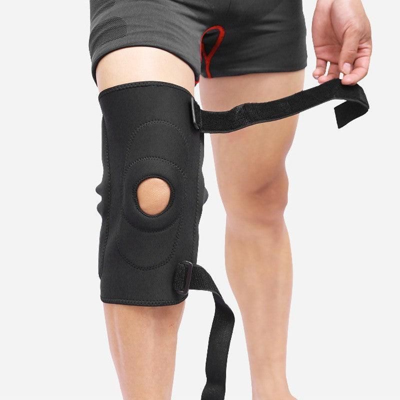 Adjustable Double Metal And Hinged Knee Brace Support Protection Arthritis Sport - M