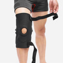 Adjustable Double Metal And Hinged Knee Brace Support Protection Arthritis Sport - M