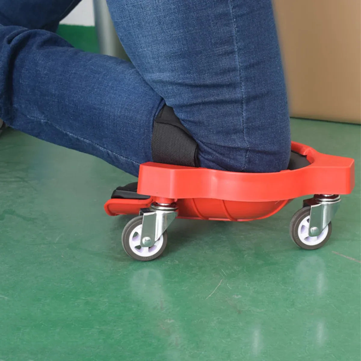 Bricklayer Knee Pad Tool Cart for Renovation For Construction Storage Anti-Slip