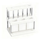 Multifunctional Kitchen Countertop Knife Block Holder with Drain Tray