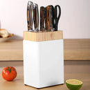 Household Multi Functional Kitchen Knife Storage Rack Knife Block Holder Chef