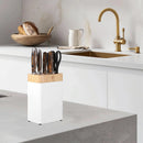 Household Multi Functional Kitchen Knife Storage Rack Knife Block Holder Chef