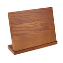 Wooden Magnetic Knife Holder Kitchen Counter Storage Rack Multi Functional Block