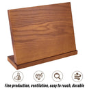 Wooden Magnetic Knife Holder Kitchen Counter Storage Rack Multi Functional Block