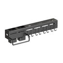 Stainless Steel Kitchen Utensil Storage Rack Organiser Knife Pan Holder Shelves