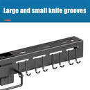 Stainless Steel Kitchen Utensil Storage Rack Organiser Knife Pan Holder Shelves