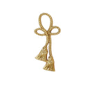 Chinese Decorative Handle Creative Flower Knot Wardrobe Drawer Cabinet Door Pull - Rope Knot