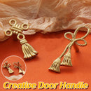 Chinese Decorative Handle Creative Flower Knot Wardrobe Drawer Cabinet Door Pull - Rope Knot
