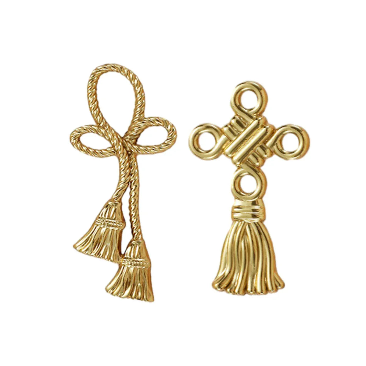 Chinese Decorative Handle Creative Flower Knot Wardrobe Drawer Cabinet Door Pull - Rope Knot