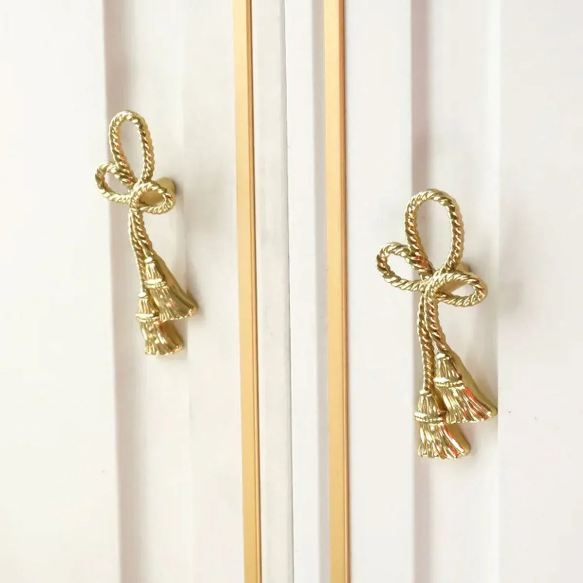 Chinese Decorative Handle Creative Flower Knot Wardrobe Drawer Cabinet Door Pull - Rope Knot