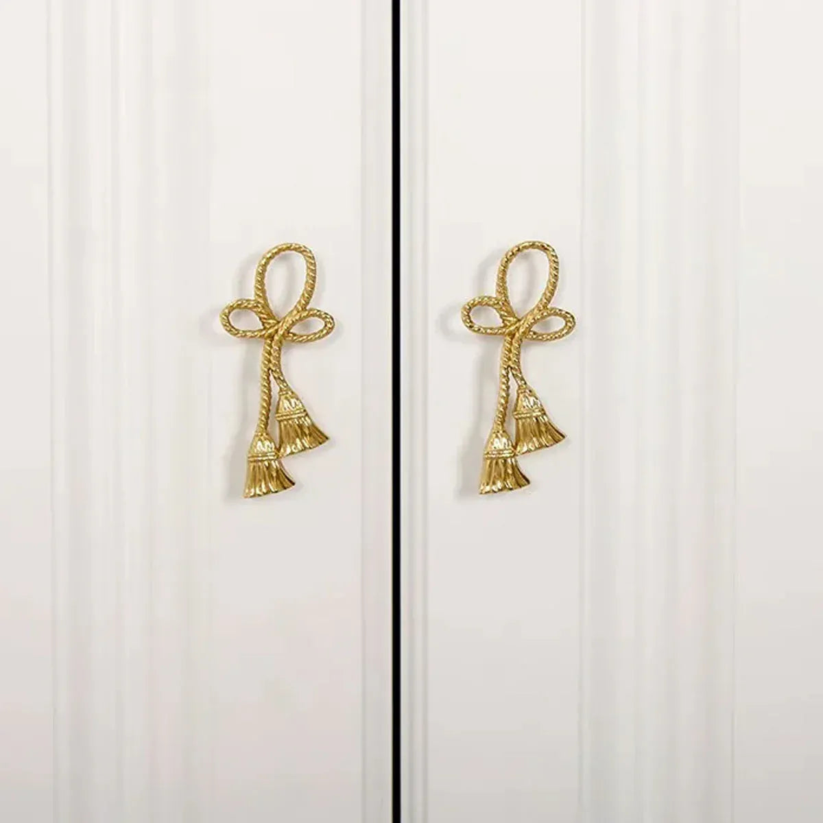 Chinese Decorative Handle Creative Flower Knot Wardrobe Drawer Cabinet Door Pull - Rope Knot