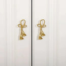 Chinese Decorative Handle Creative Flower Knot Wardrobe Drawer Cabinet Door Pull - Rope Knot
