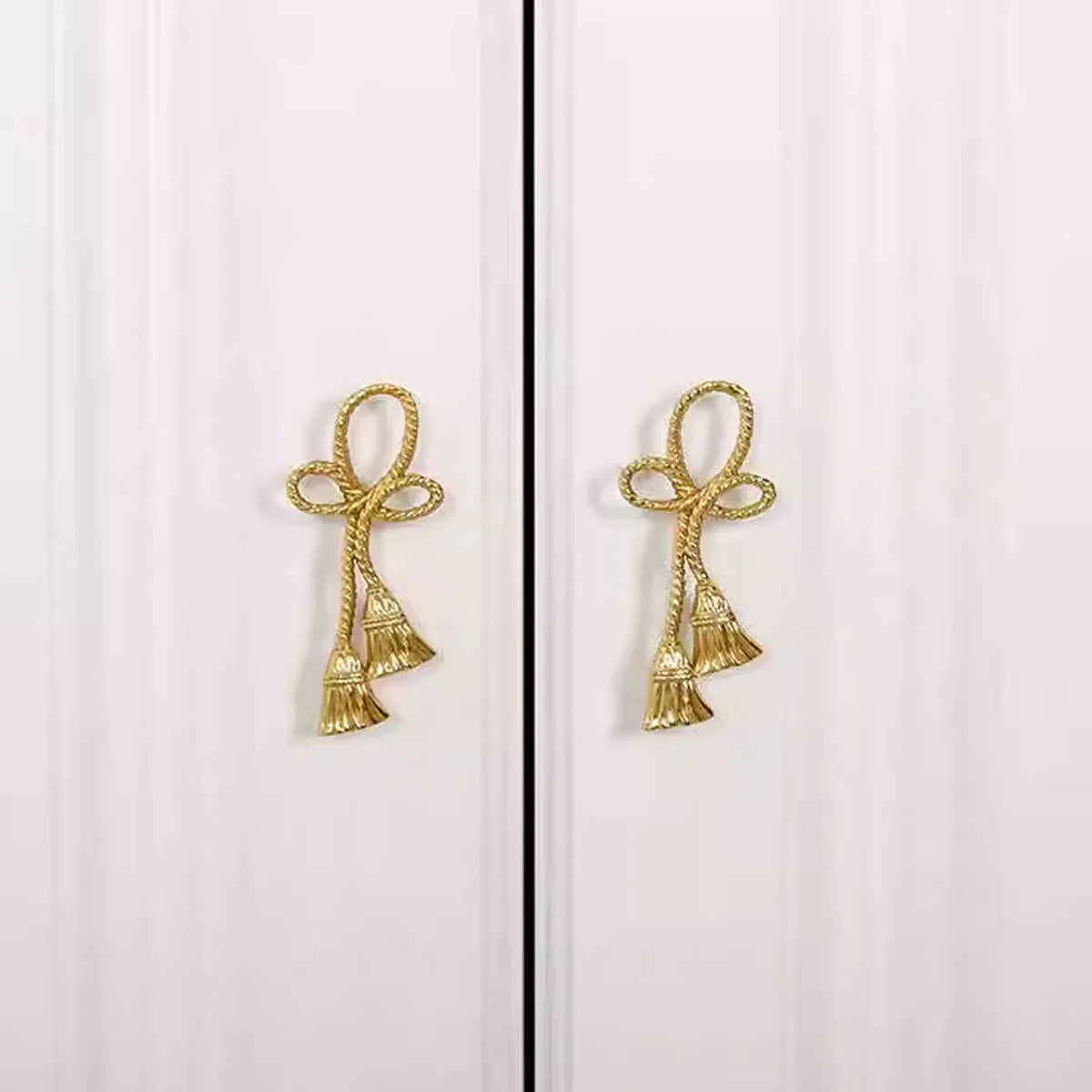 Chinese Decorative Handle Creative Flower Knot Wardrobe Drawer Cabinet Door Pull - Rope Knot