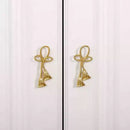 Chinese Decorative Handle Creative Flower Knot Wardrobe Drawer Cabinet Door Pull - Rope Knot