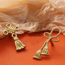 Chinese Decorative Handle Creative Flower Knot Wardrobe Drawer Cabinet Door Pull - Rope Knot