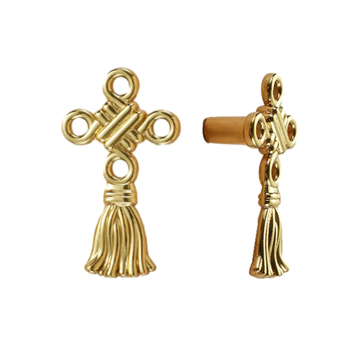 Chinese Decorative Handle Creative Flower Knot Wardrobe Drawer Cabinet Door Pull - Rope Knot