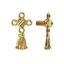 Chinese Decorative Handle Creative Flower Knot Wardrobe Drawer Cabinet Door Pull - Rope Knot