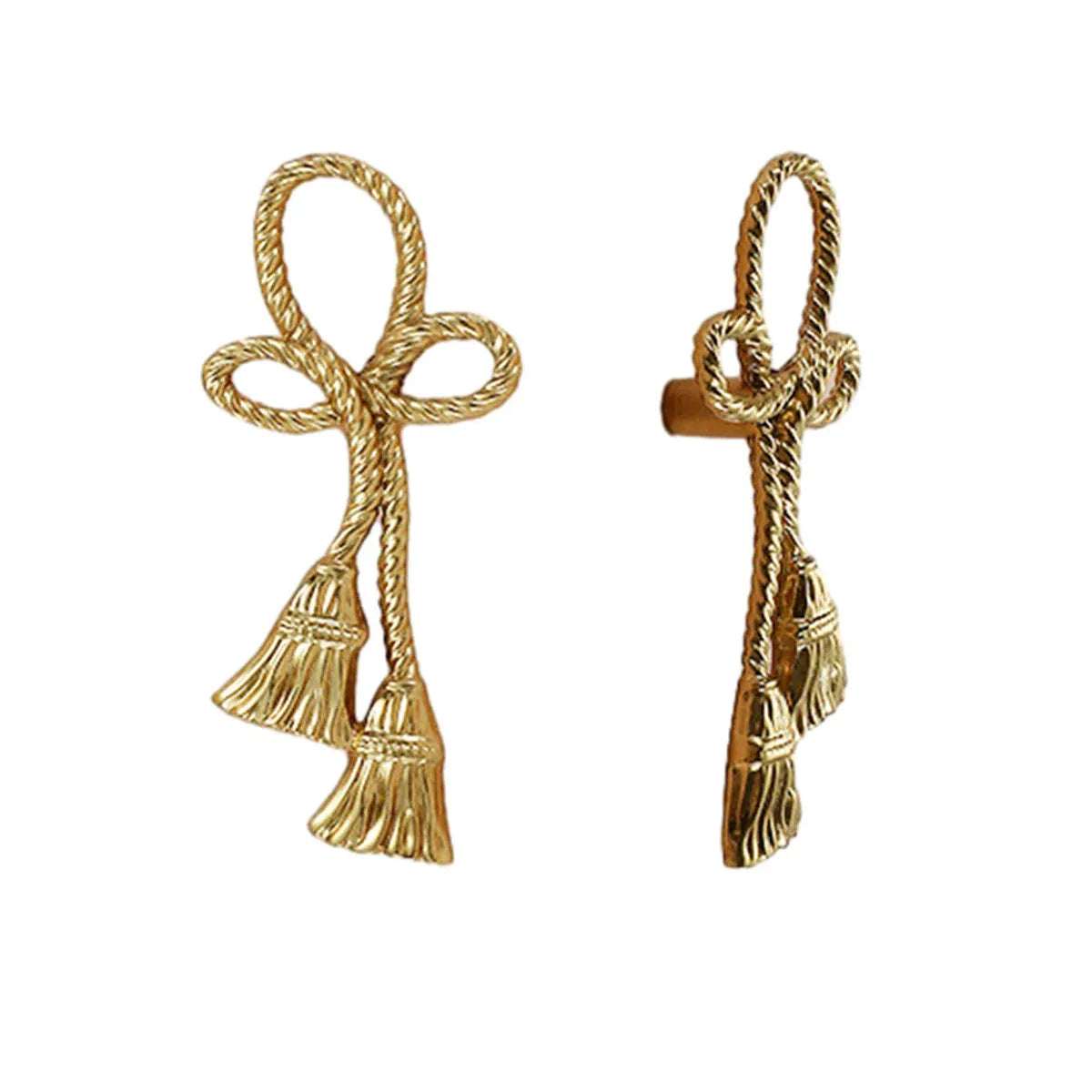 Chinese Decorative Handle Creative Flower Knot Wardrobe Drawer Cabinet Door Pull - Rope Knot