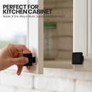 Black Copper Cabinet Handle Wardrobe Drawer Pull Door Handle for Cabinets - 3