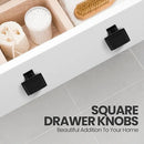 Black Copper Cabinet Handle Wardrobe Drawer Pull Door Handle for Cabinets - 3