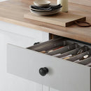 Black Copper Cabinet Handle Wardrobe Drawer Pull Door Handle for Cabinets - 3
