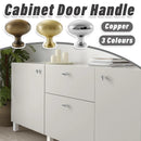 Pigeon Egg Cabinet Handle Single Hole French Style Drawer Pull for Door Closet - Mocha Copper