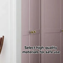 Pigeon Egg Cabinet Handle Single Hole French Style Drawer Pull for Door Closet - Silver