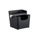 Square Coffee Grounds Knock Box Durable for Home Coffee Shop Use