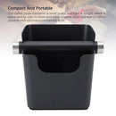 Square Coffee Grounds Knock Box Durable for Home Coffee Shop Use