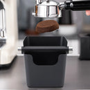 Square Coffee Grounds Knock Box Durable for Home Coffee Shop Use